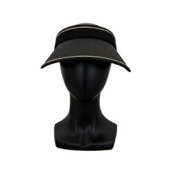Alternative view of Black Straw Visor 2.0